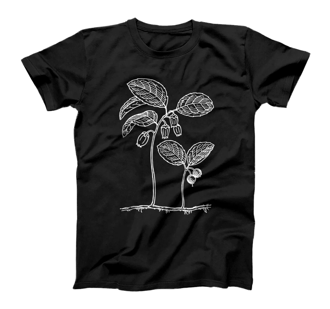 Personalized Wintergreen Plant Botanist T-Shirt, Women T-Shirt