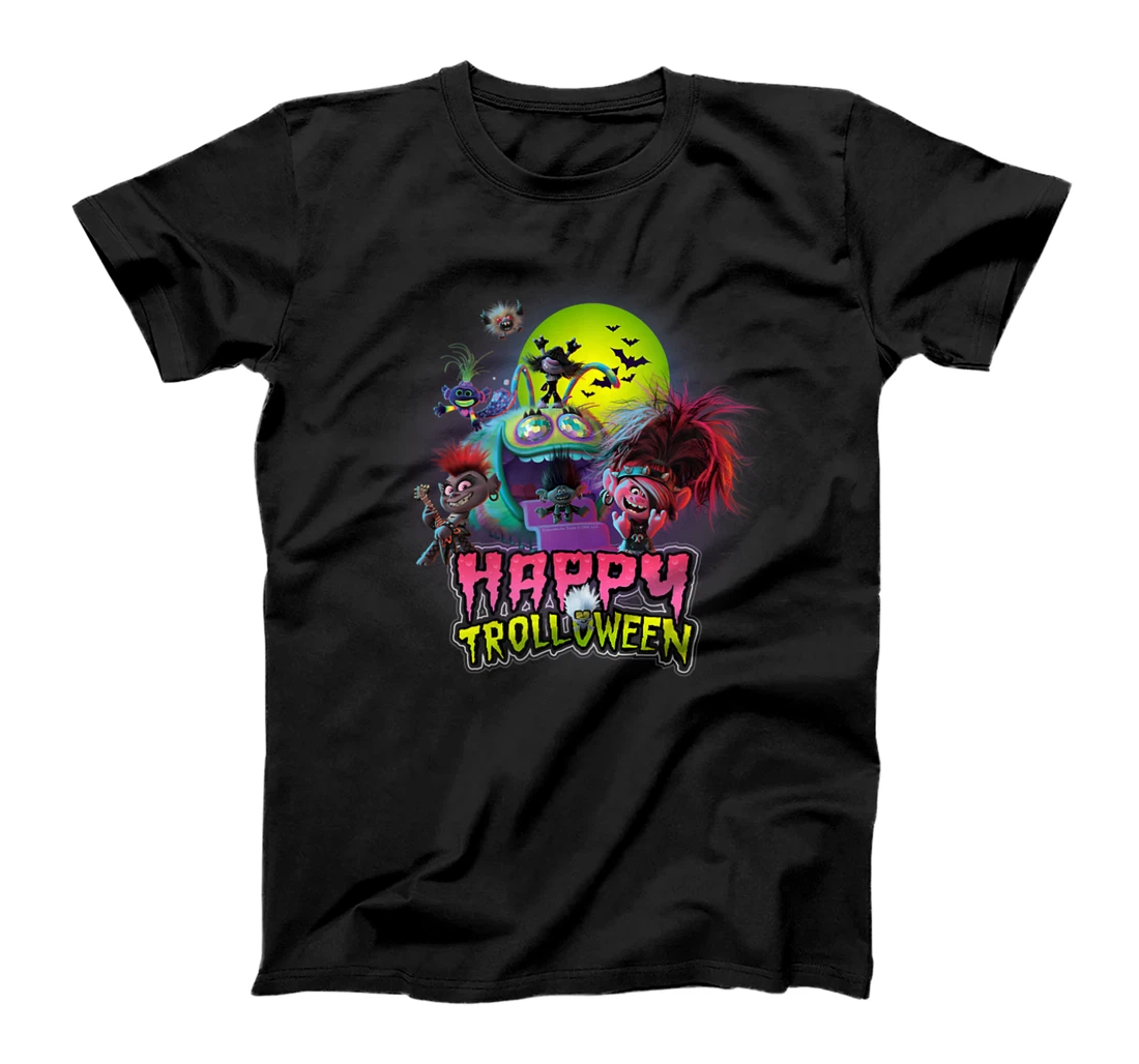 Personalized Trolls World Tour - Happy Trolloween T-Shirt, Women T-Shirt