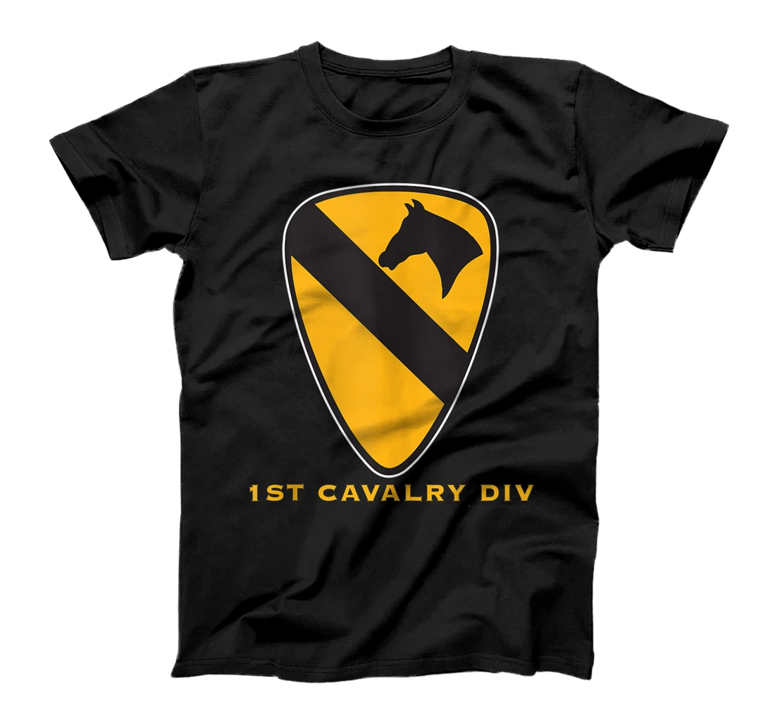 Personalized 1ST CAVALRY DIV T-Shirt, Women T-Shirt