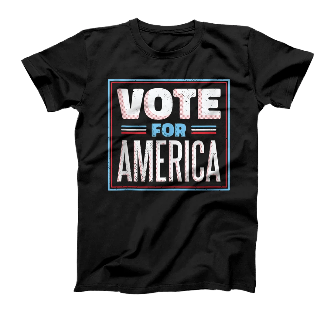 Personalized Vote For America T-Shirt, Women T-Shirt