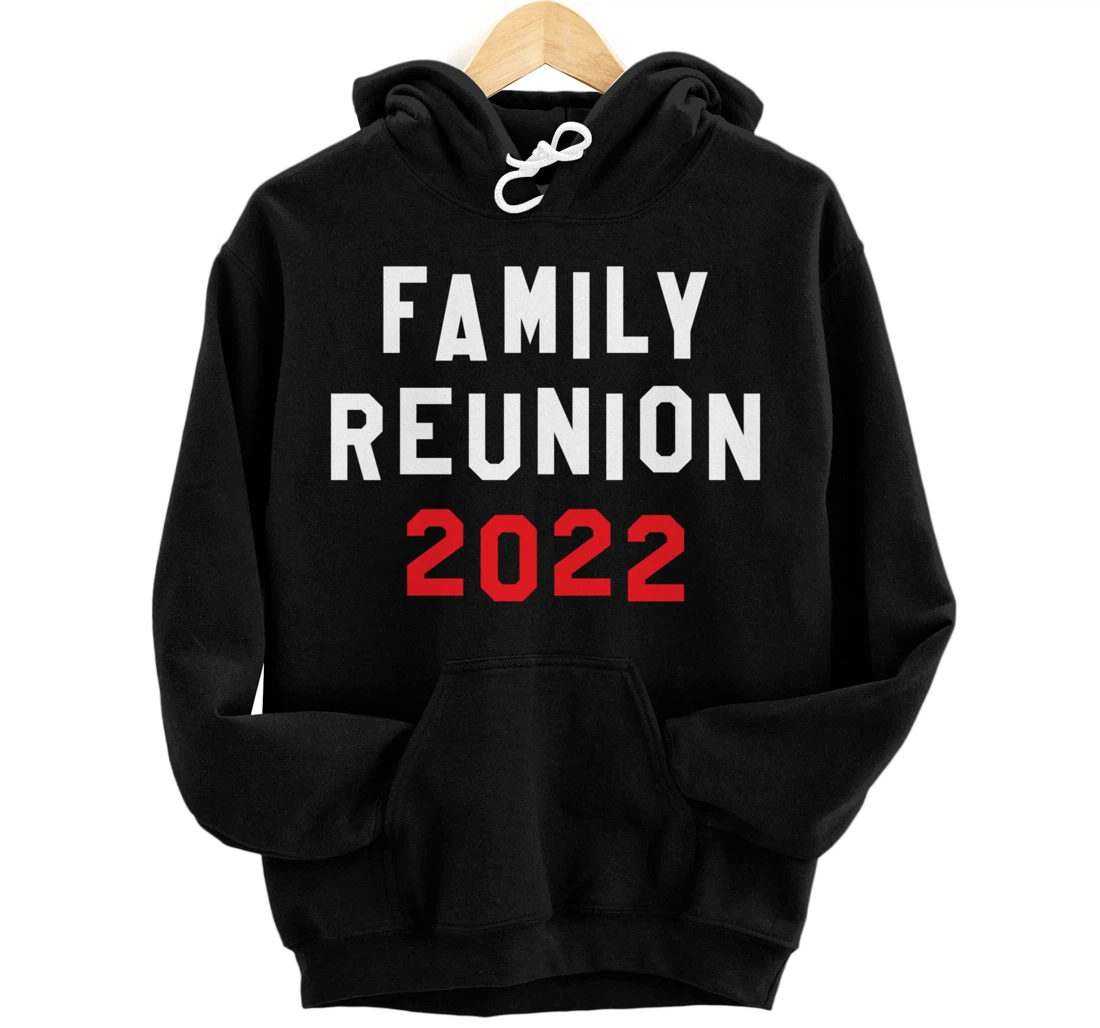 Personalized Family Reunion 2022 Matching Family Idea Hollywood Style Pullover Hoodie