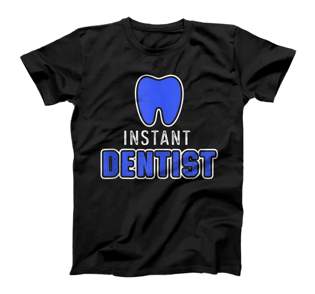 Personalized Dentist Tooth Dental Technician Hygienist Worker T-Shirt, Women T-Shirt
