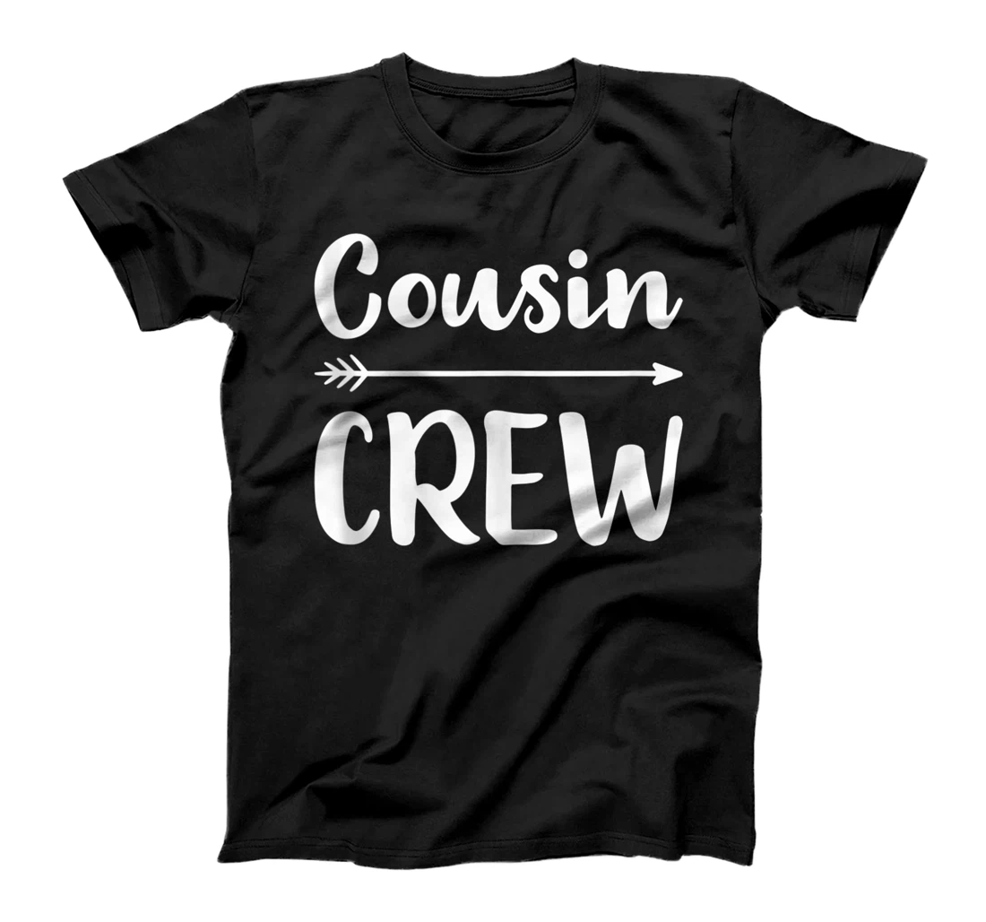 Personalized Cousin crew T-Shirt, Women T-Shirt