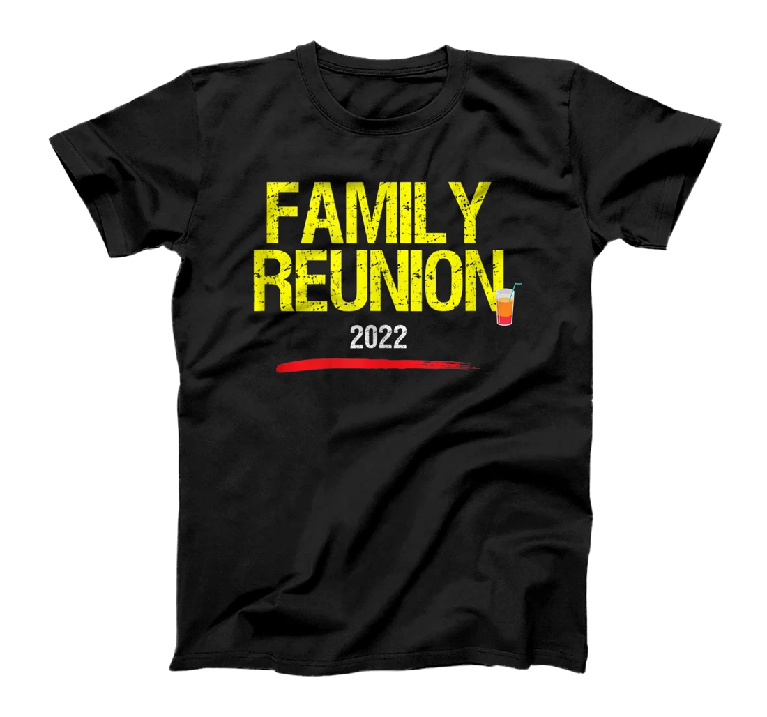 Personalized Family Reunion 2022 Matching Family Idea T-Shirt, Women T-Shirt