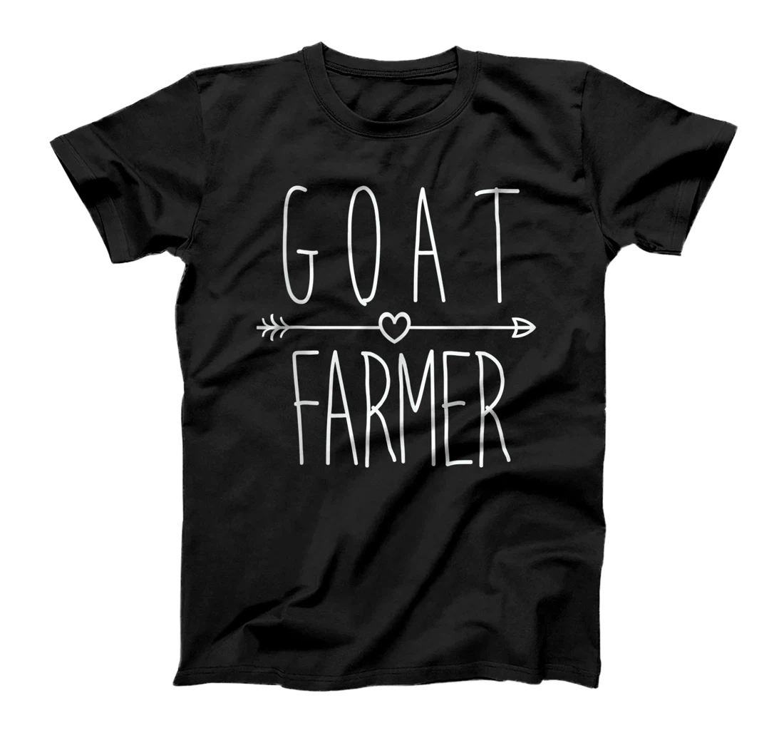 Personalized Goat FarmerT apparel I Love My Horses Racing Riding Gifts T-Shirt, Women T-Shirt