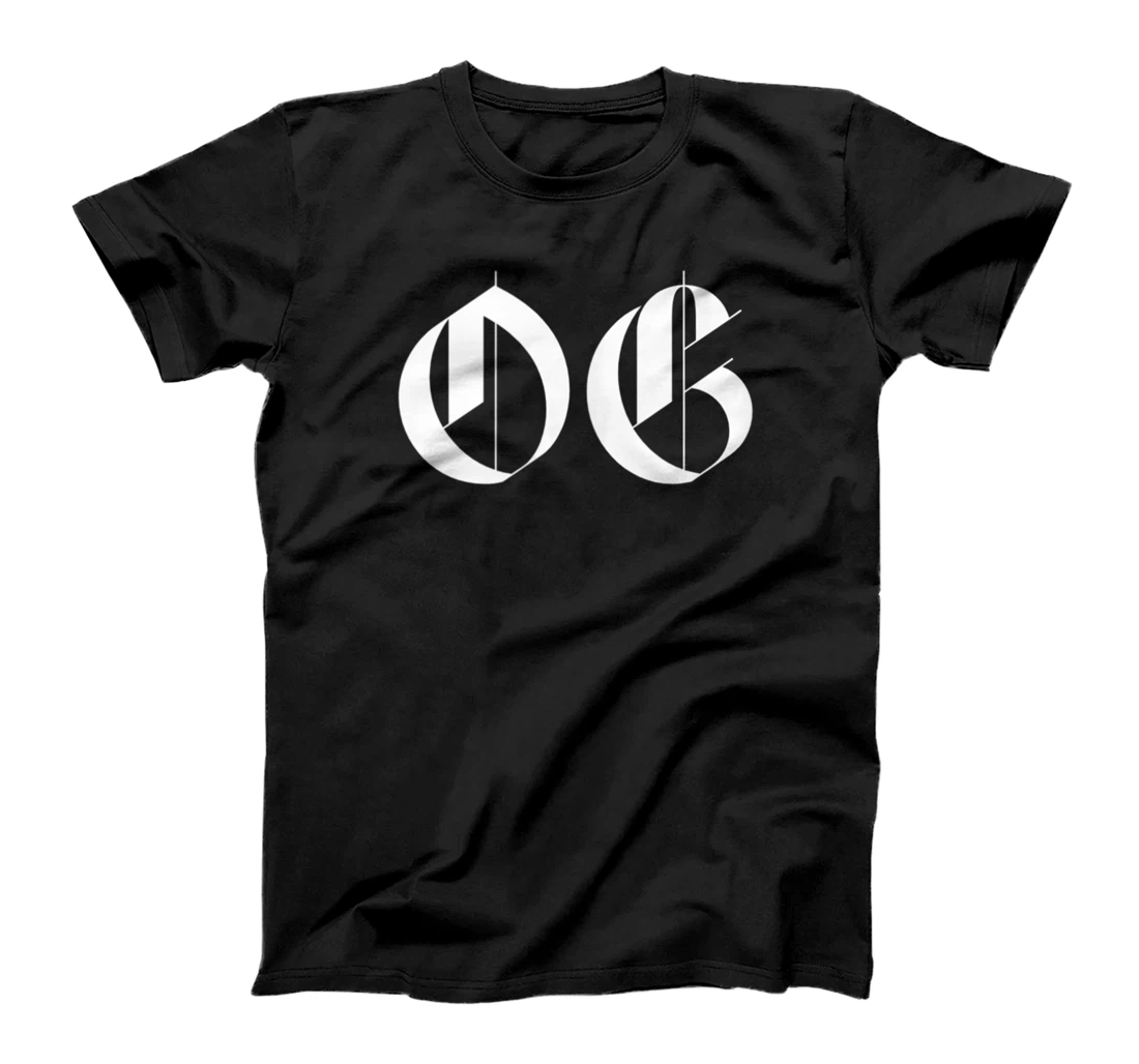 Personalized OG - Original Gangster / Old School Street Legend Design T-Shirt, Women T-Shirt