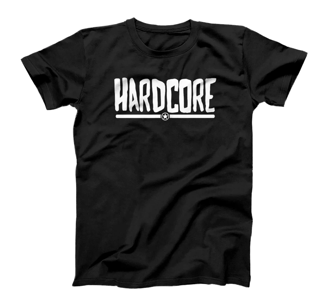 Personalized HARDCORE - Gym Fitness Workout Weightlifting Motivation G345 T-Shirt, Women T-Shirt