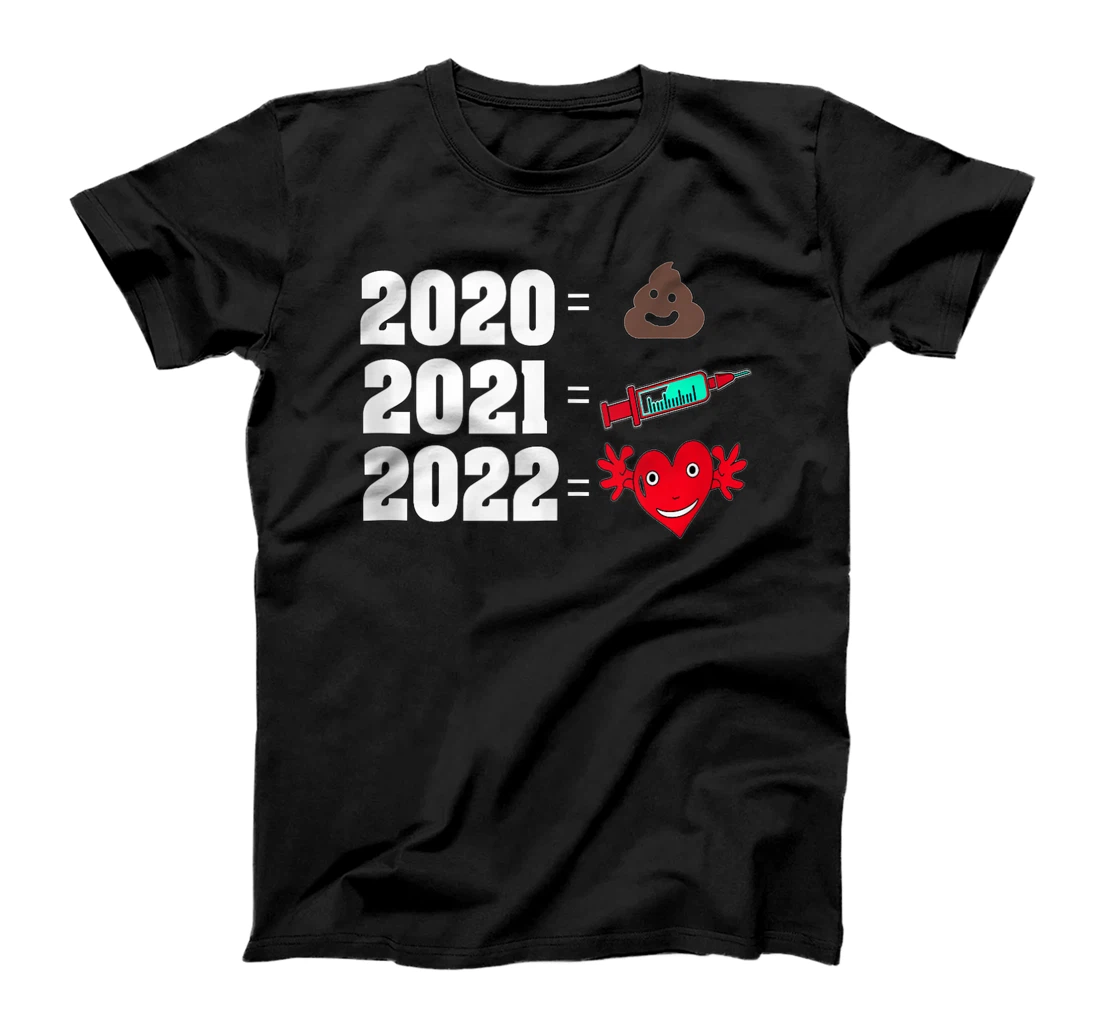 Personalized Happy new year 2022 T-Shirt, Women T-Shirt