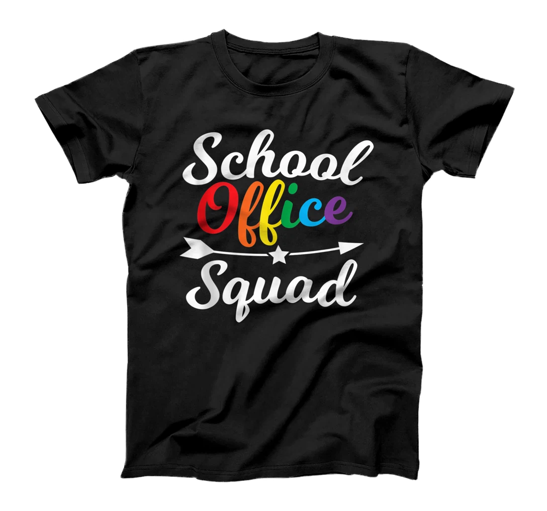 Personalized School Office Squad - School Office and School Secretary T-Shirt, Women T-Shirt