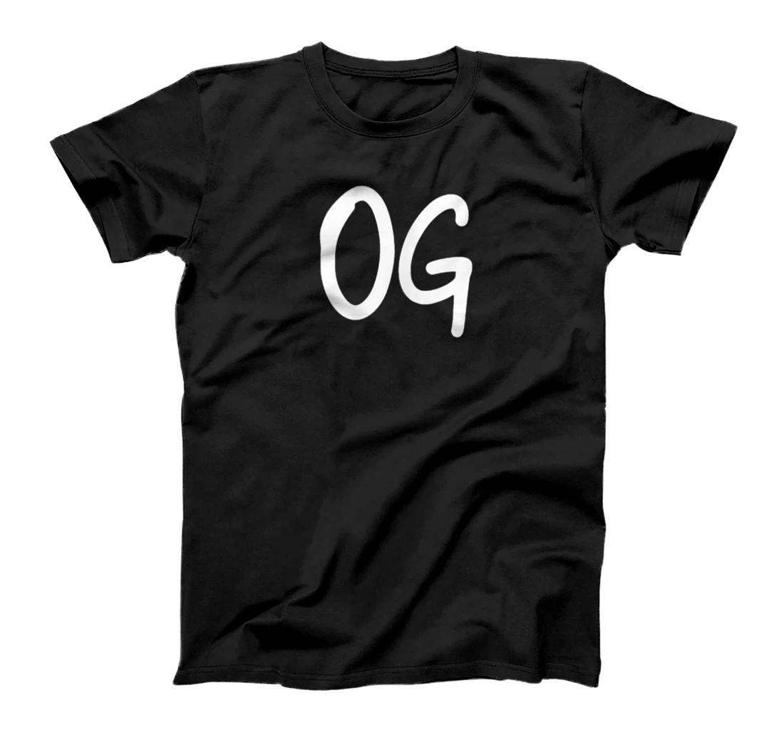 Personalized OG / Original Gangster / Old School Hip-Hop Graffiti Marker T-Shirt, Women T-Shirt