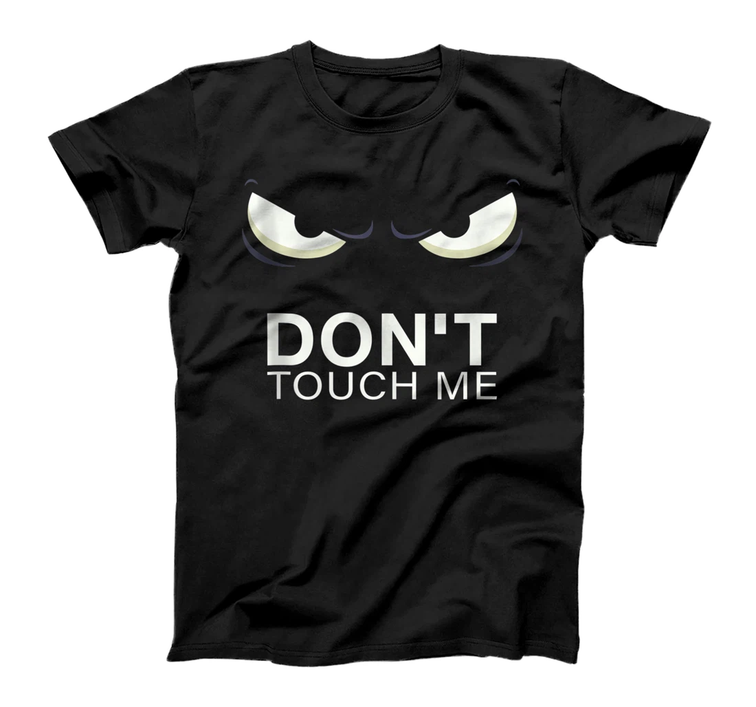 Personalized Evil Eye - Don't Touch Me T-Shirt, Women T-Shirt