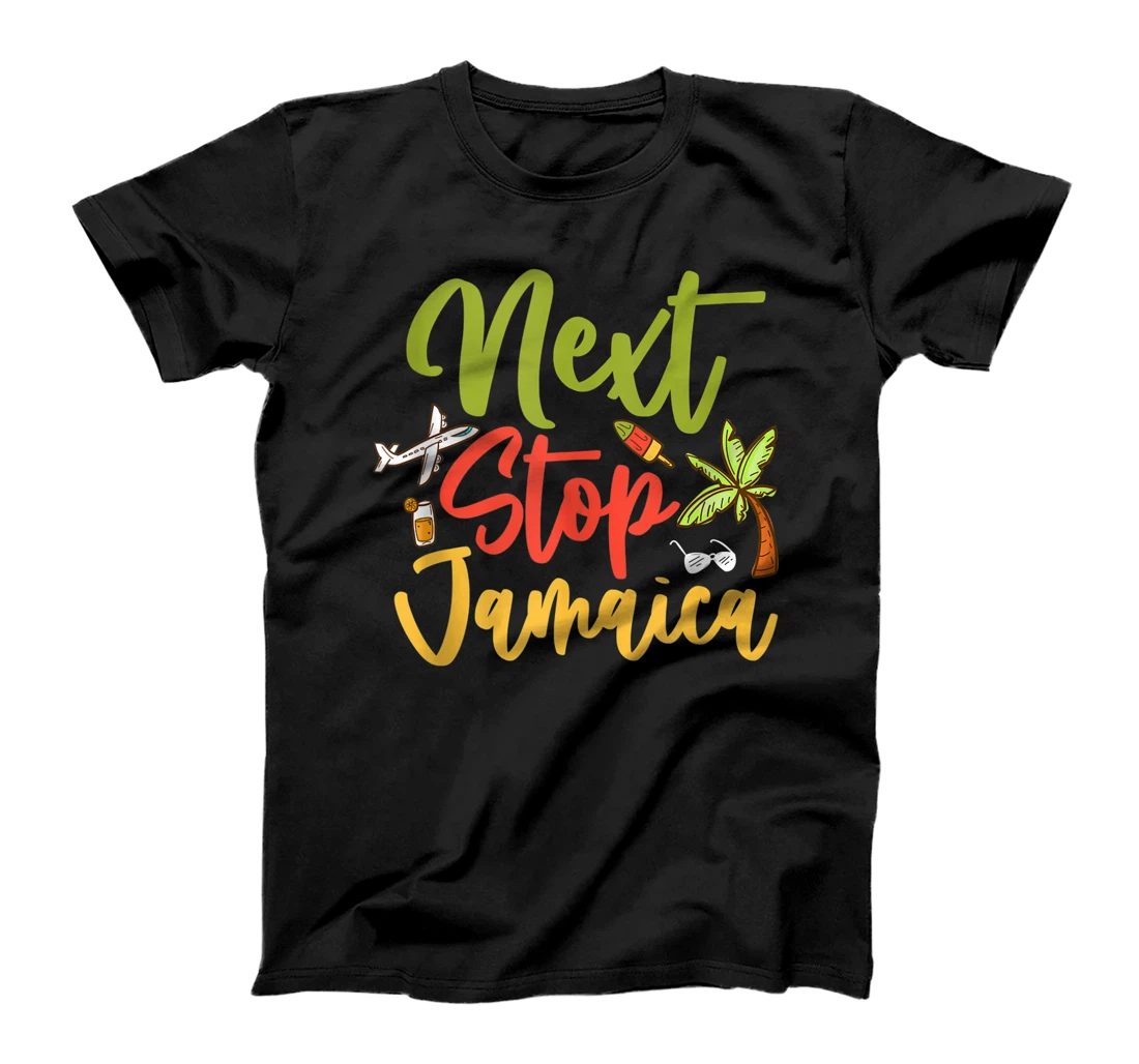 Personalized Next Stop Jamaica Is Calling I Must Go Vacation Jamaican T-Shirt, Women T-Shirt
