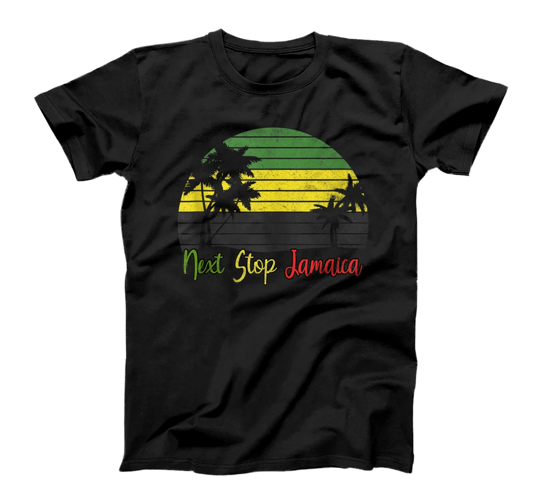 Personalized Next Stop Jamaica Is Calling I Must Go Vacation Jamaican T-Shirt, Women T-Shirt