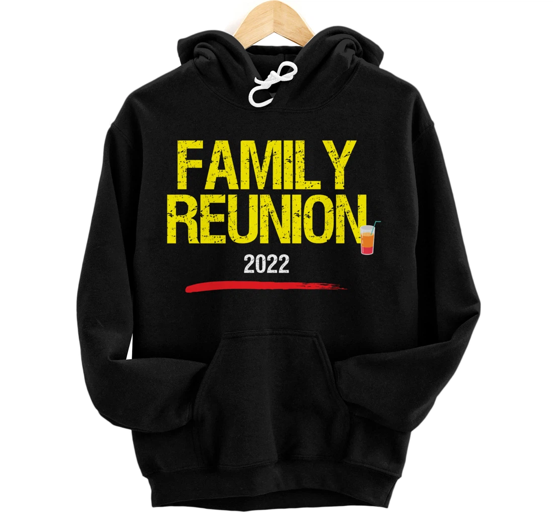 Personalized Family Reunion 2022 Matching Family Idea Pullover Hoodie