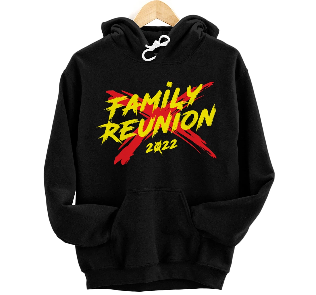 Personalized Family Reunion 2022 Matching Family Idea Awesome Pullover Hoodie