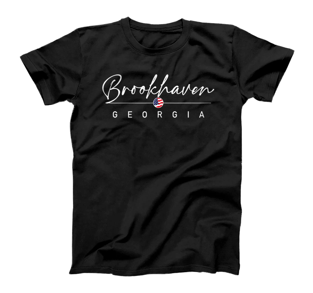 Personalized Brookhaven, Georgia T-Shirt, Women T-Shirt