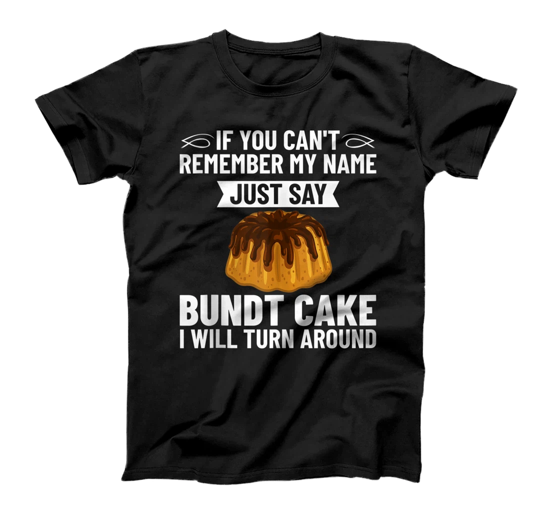 Personalized Bundt Cake Pan Recipes Lemon Mini T-Shirt, Women T-Shirt