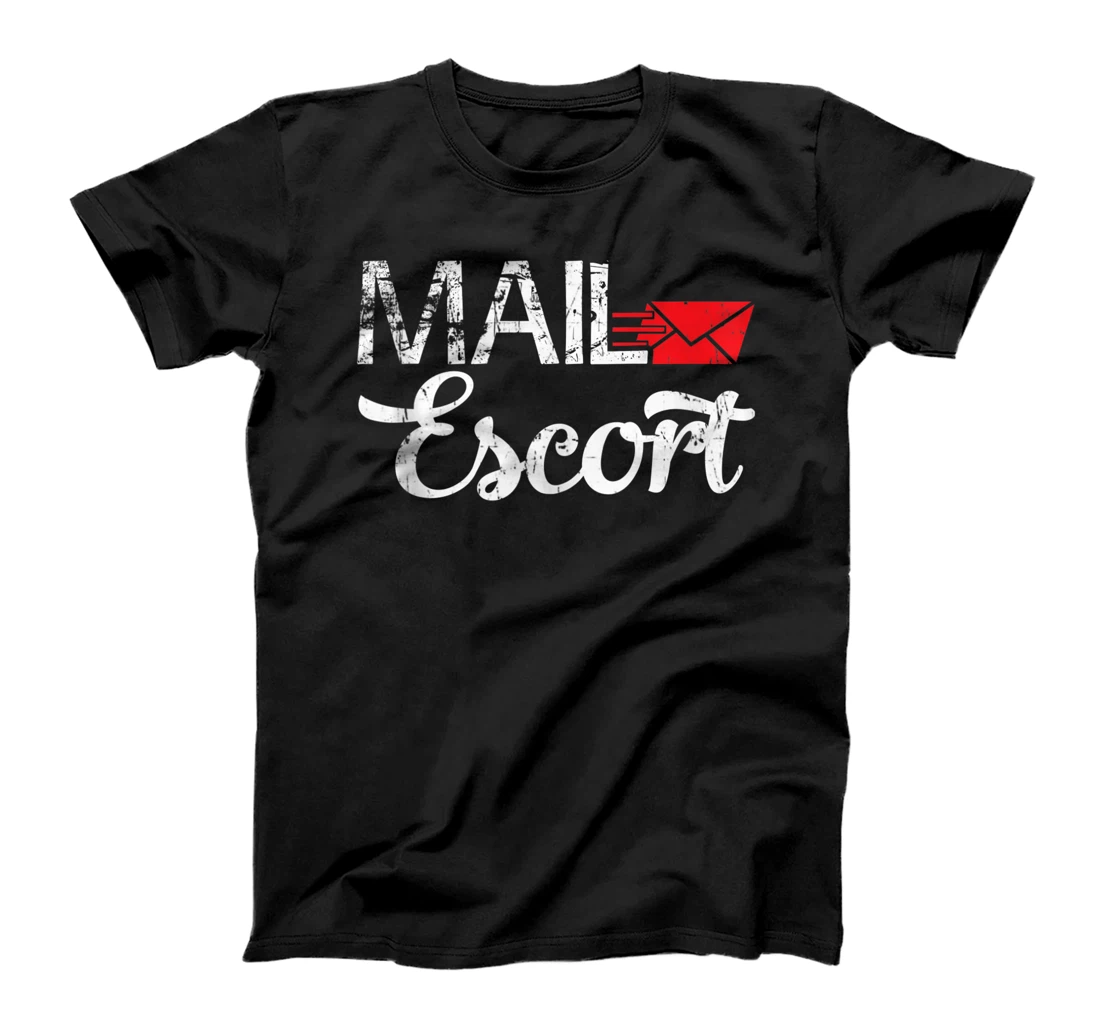 Personalized Humorous Mailer Deliverer Mails Men Women T-Shirt, Women T-Shirt