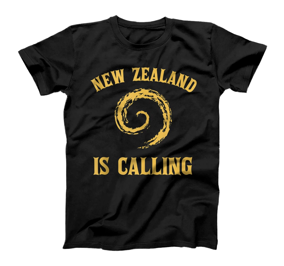 Personalized New Zealander Kiwis - Aotearoa New Zealand Is Calling T-Shirt, Women T-Shirt