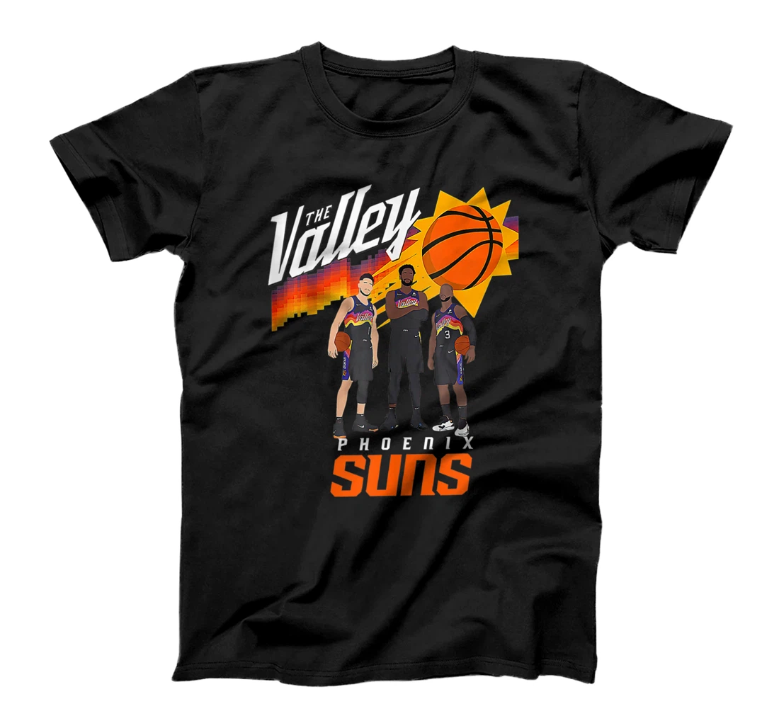 Personalized 2021 Ph..oenixs Suns Playoffs Rally The Valley-City Jersey T-Shirt, Women T-Shirt
