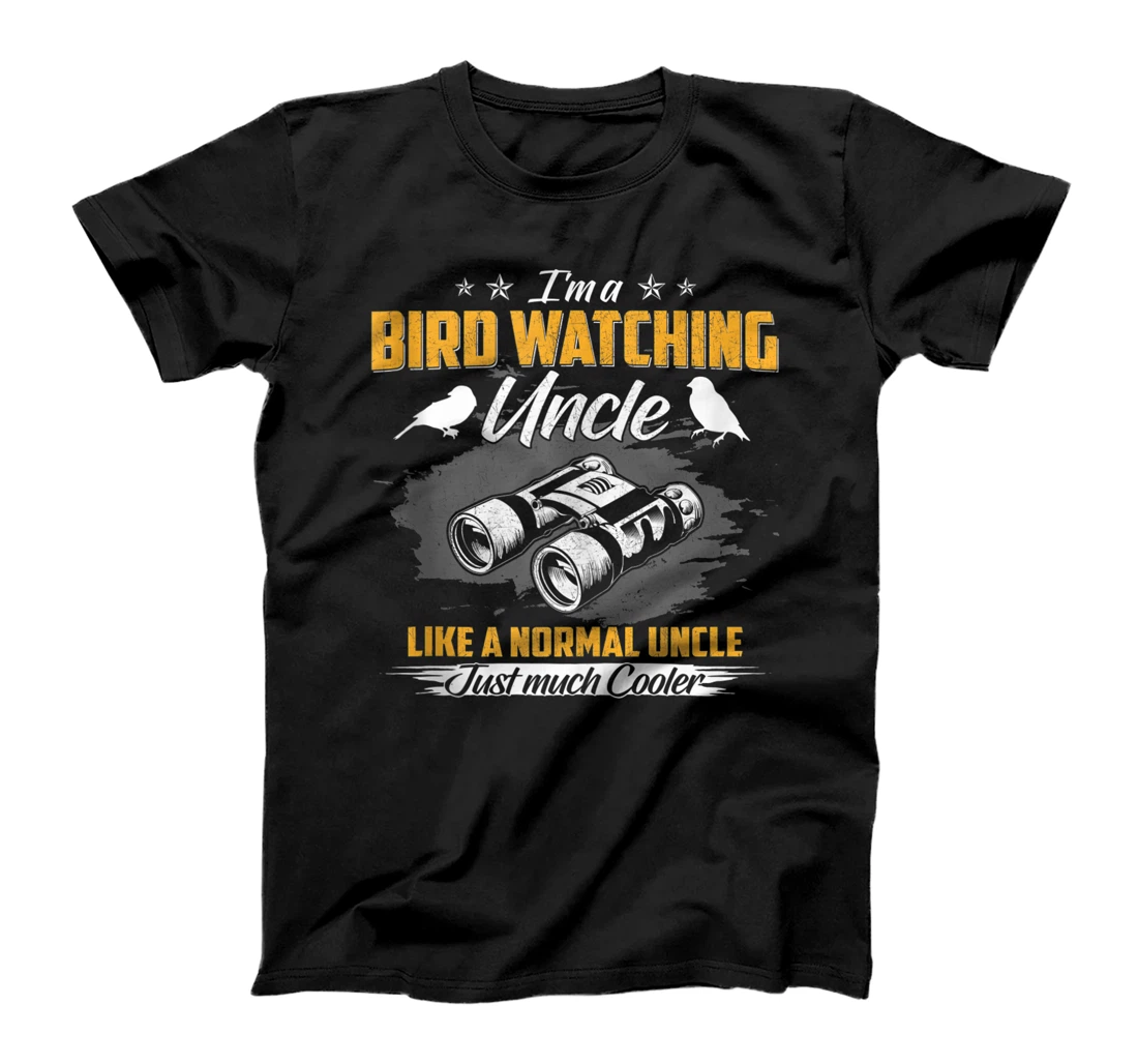 Personalized Bird Watcher Bird Watching Birding Bird Lover Uncle T-Shirt, Women T-Shirt