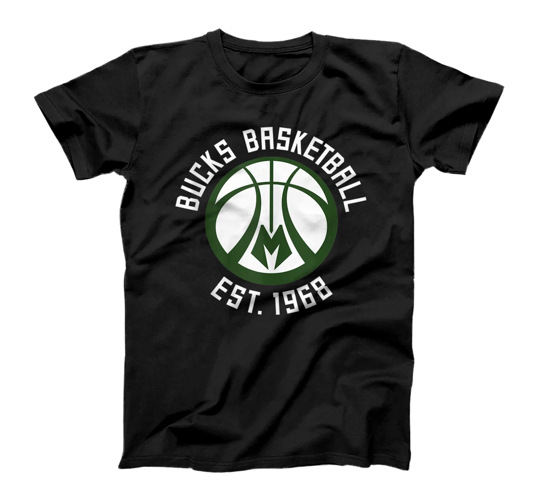 Personalized Fear Deer - Milwaukee Basketball and Hunting Bucks T-Shirt, Women T-Shirt