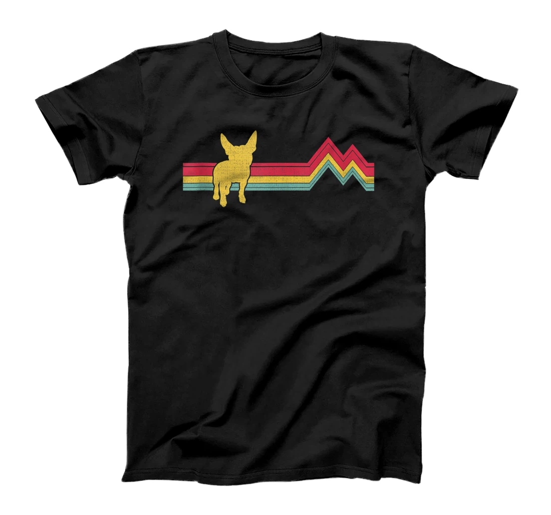 Chihuahua Dog Lover Pet Retro Style Vintage 70s 80s Classic T-Shirt, Women T-Shirt