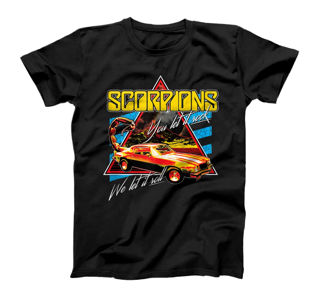 Scorpions - You Let It Rock T-Shirt, Women T-Shirt