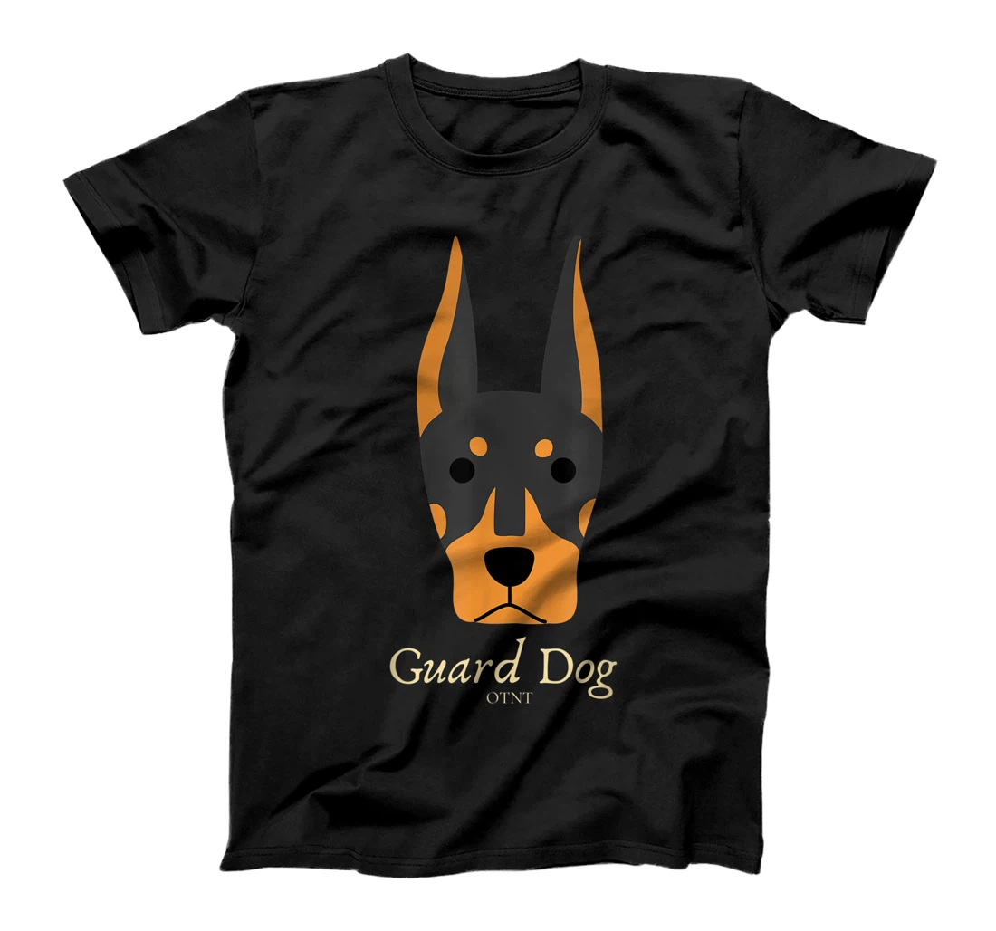 Personalized Guard Dog T-Shirt, Women T-Shirt