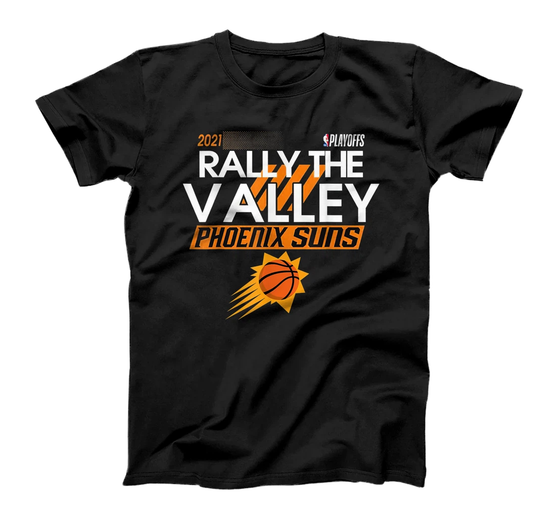 Personalized 2021 Ph.oenixs Suns Playoffs Rally The Valley-City-Jersey T-Shirt, Kid T-Shirt and Women T-Shirt
