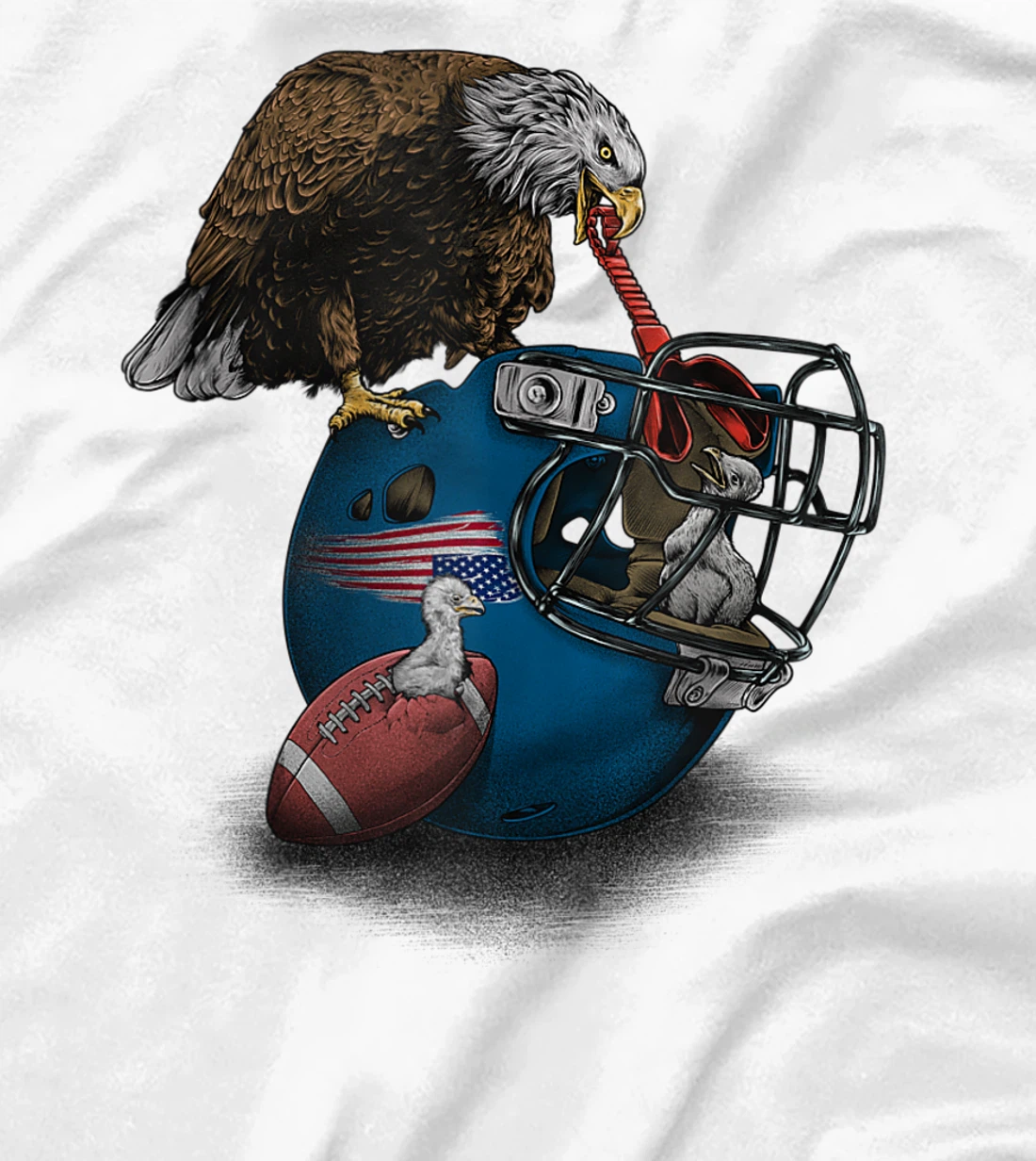 American Football' Women's T-Shirt