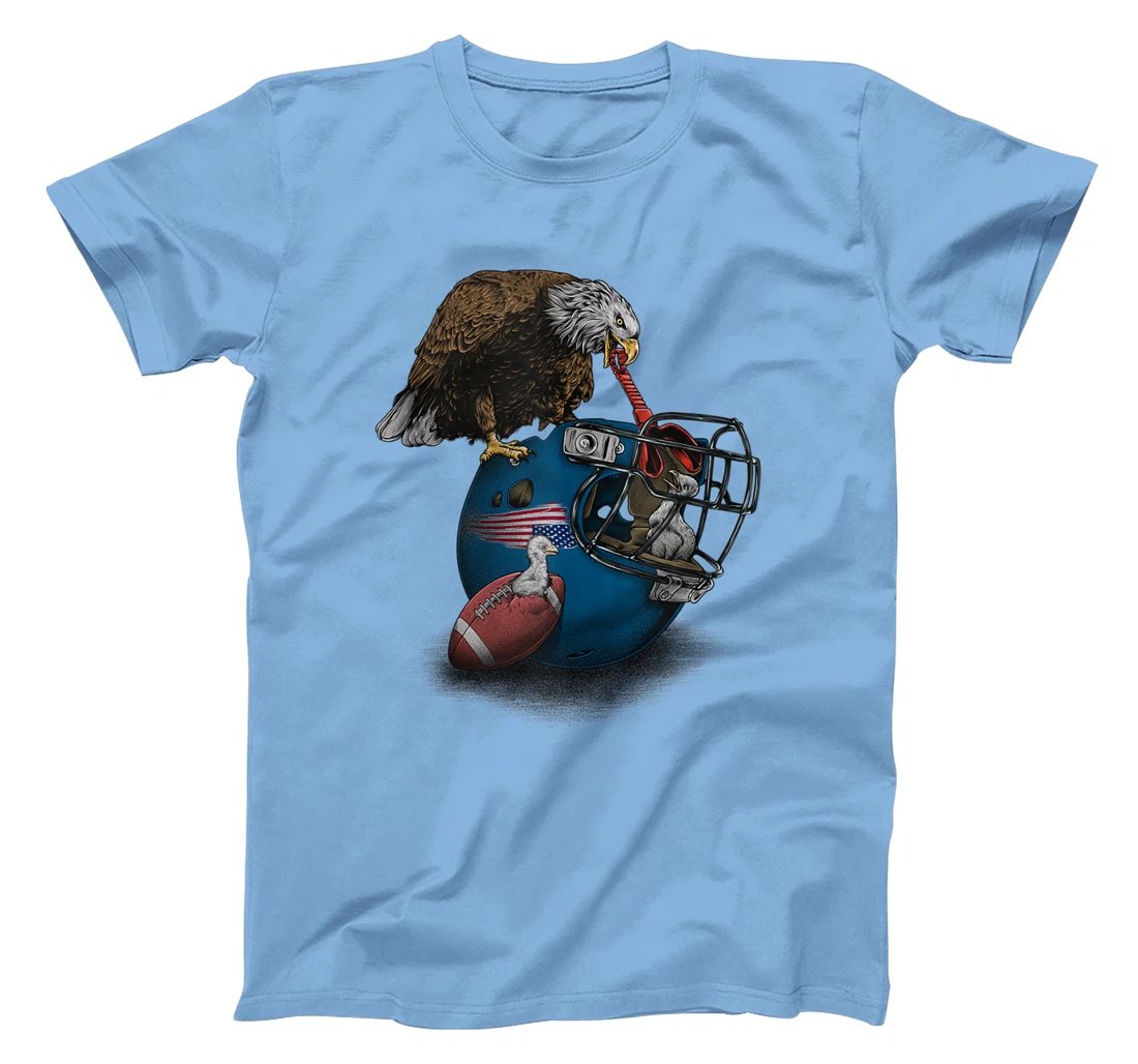 : Football Apparel, Sports in Nature- Bald Eagles