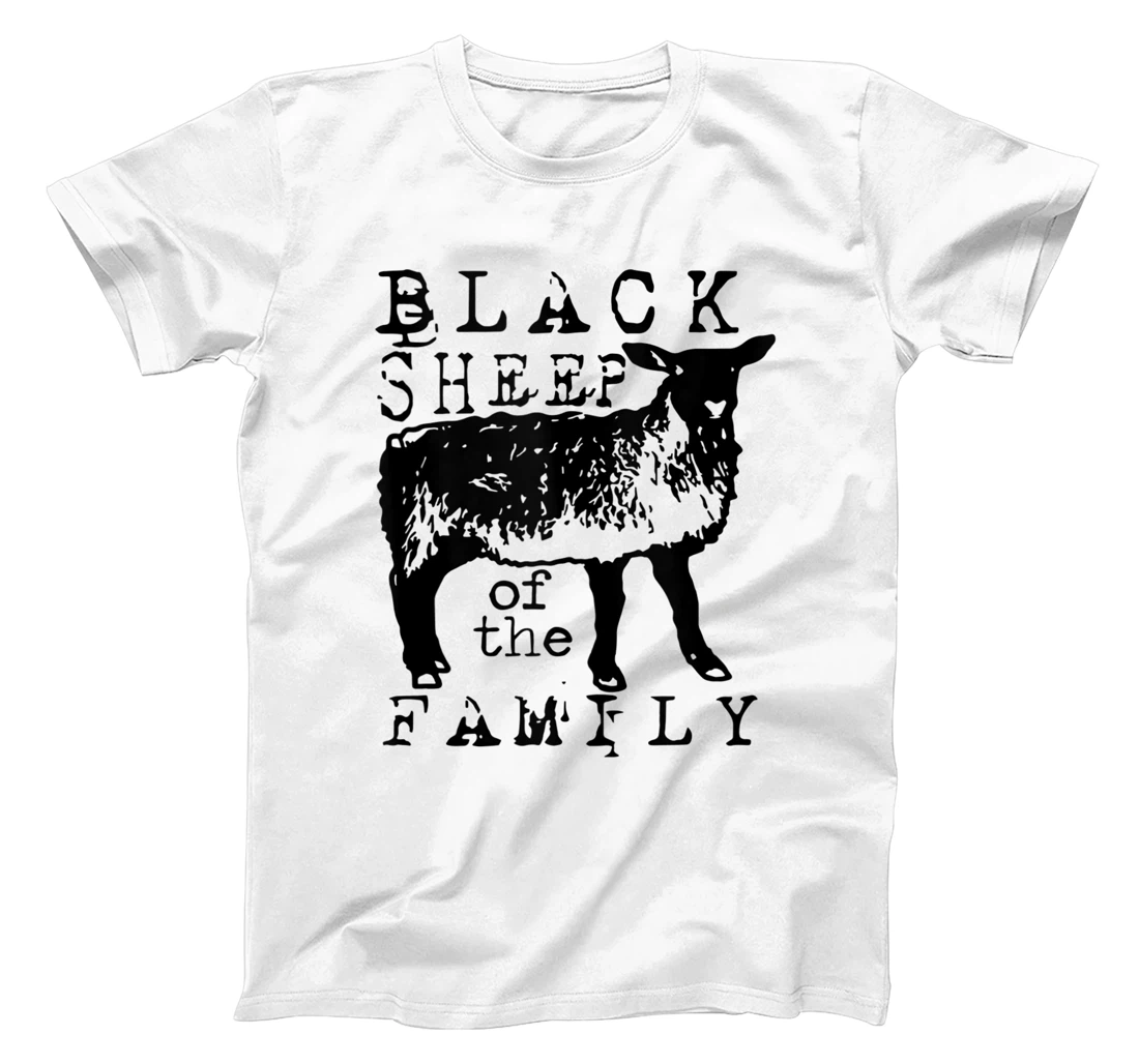 Proud Outcast Black Sheep Of The Family T-Shirt, Women T-Shirt