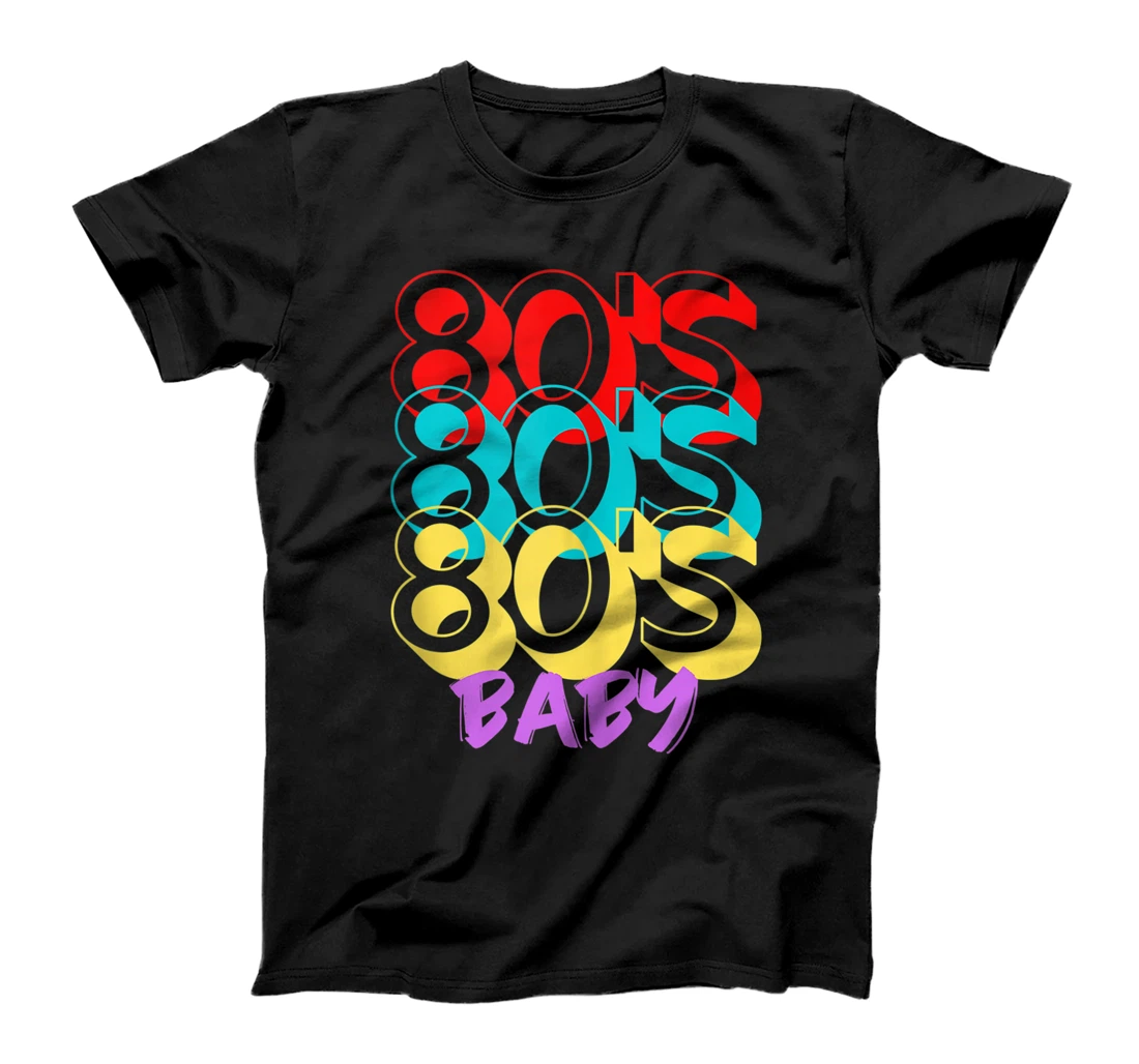 80's Baby Graphic T-Shirt, Women T-Shirt T-Shirt, Women T-Shirt