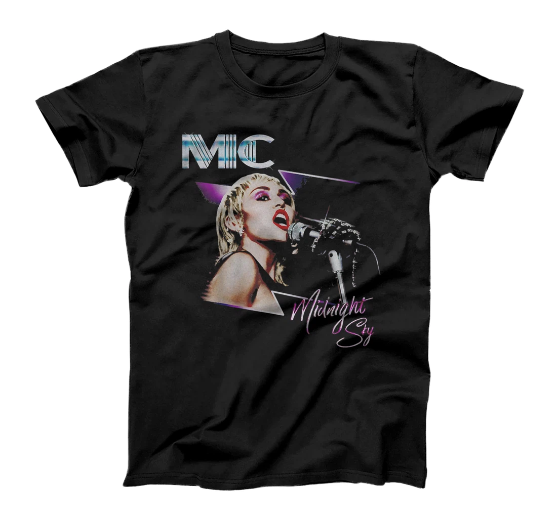 Personalized Plastic Miley Tee T-Shirt, Women T-Shirt