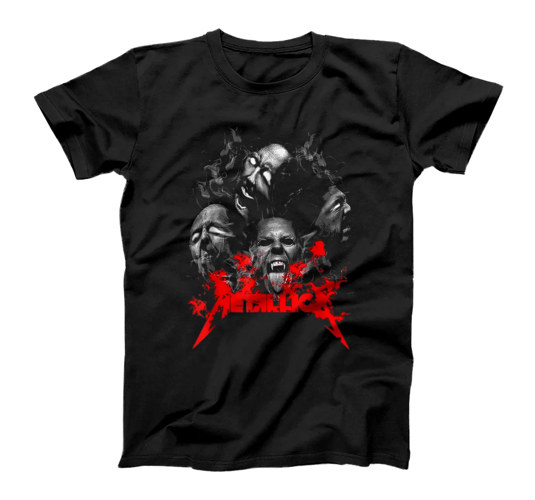 Personalized Ghost Metallicas. Art Rock Band Music Legend Limited Design T-Shirt, Kid T-Shirt and Women T-Shirt