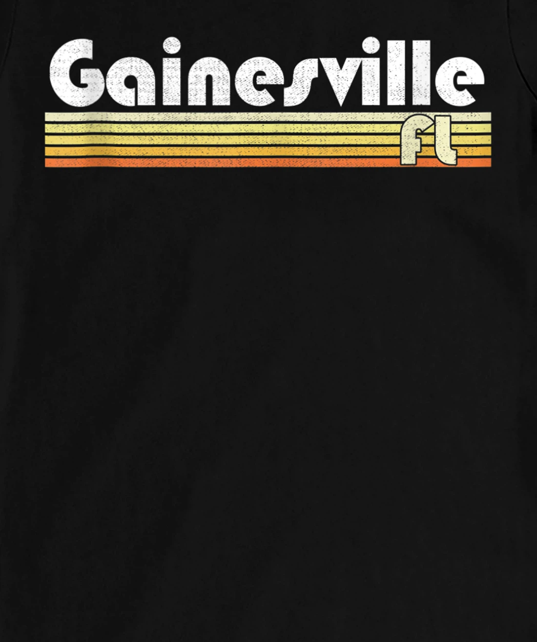 Gainesville FL Shirt 70s 80s Style Gainesville Florida Tshirt On Sale Now!! Retro Womens Mens Tshirts