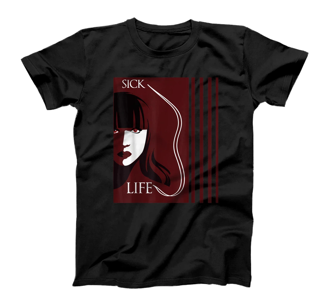 Personalized Sick Life Graphic Tee T-Shirt, Women T-Shirt