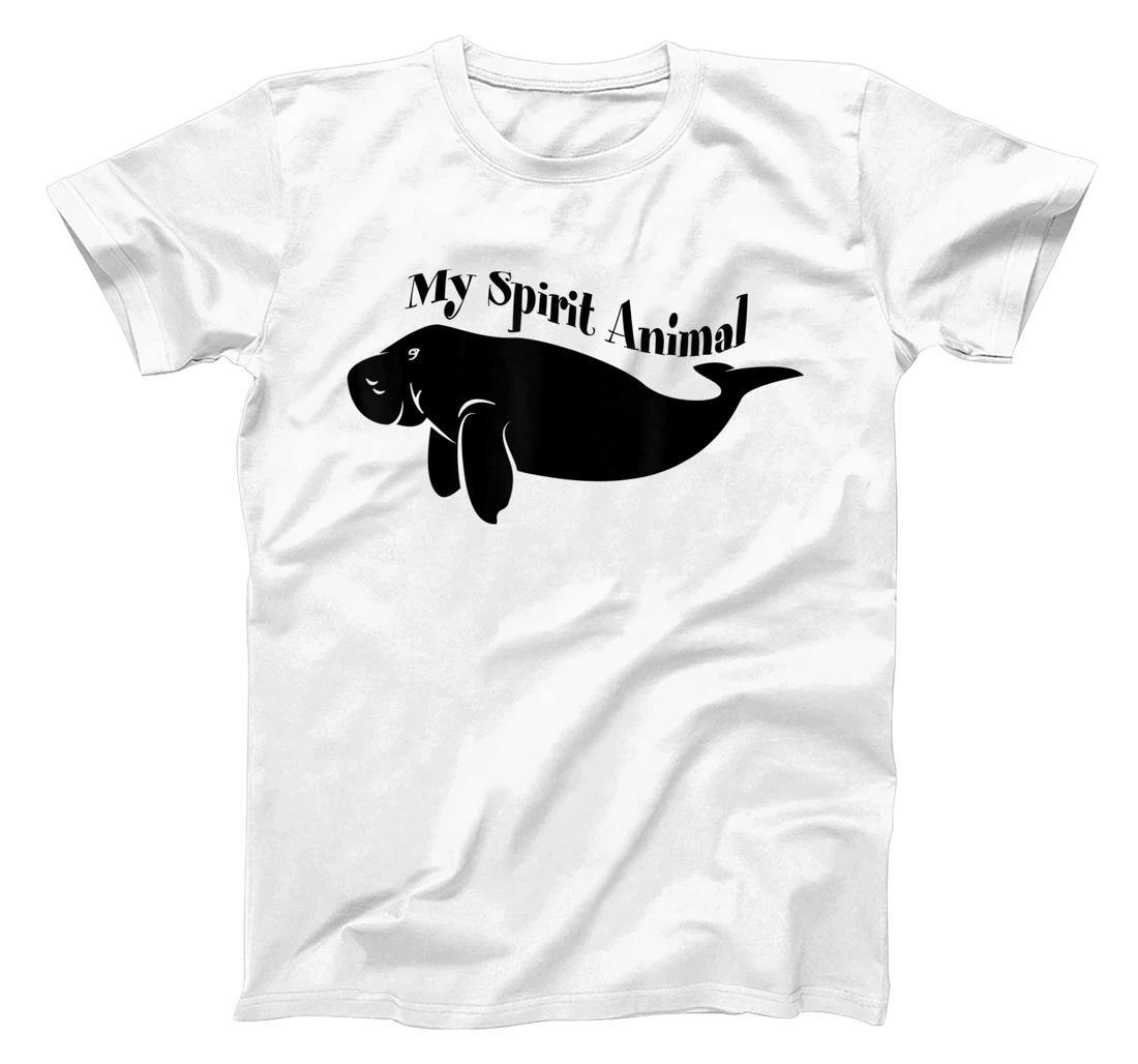 Personalized Womens I love dugongs manatees are my Spirit Animals animal welfare T-Shirt, Kid T-Shirt and Women T-Shirt