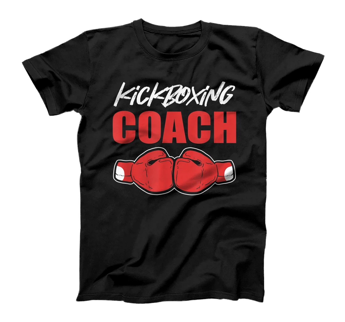 Personalized Kickboxing Coach T-Shirt, Women T-Shirt