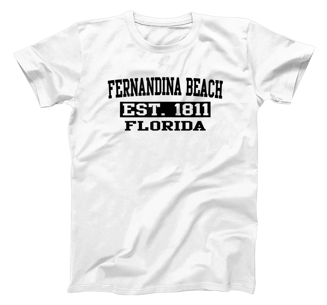 Fernandina Beach Florida Amelia Island Beach Gear T-Shirt, Women T-Shirt