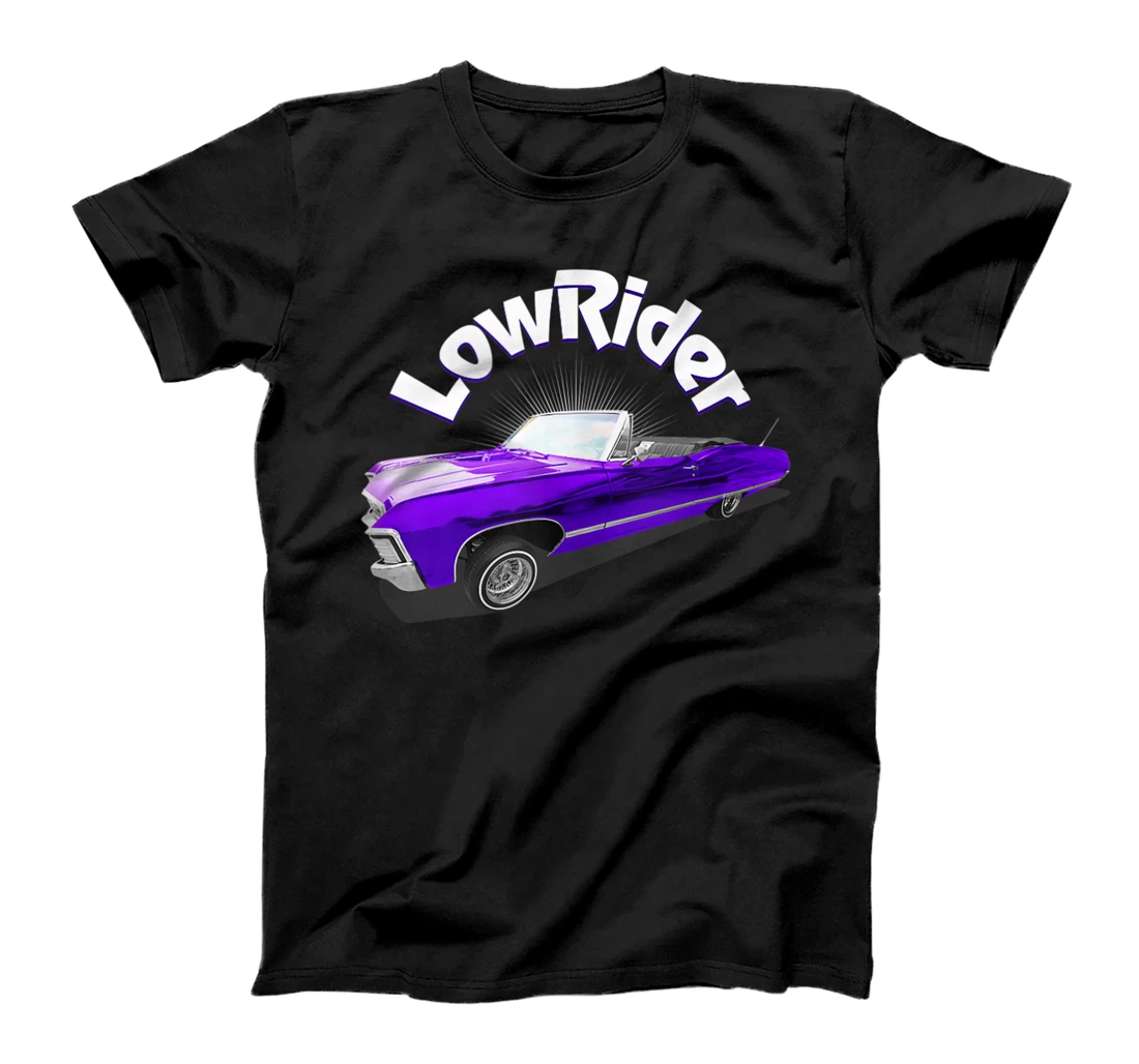 Candy Low Rider Car T-Shirt, Women T-Shirt