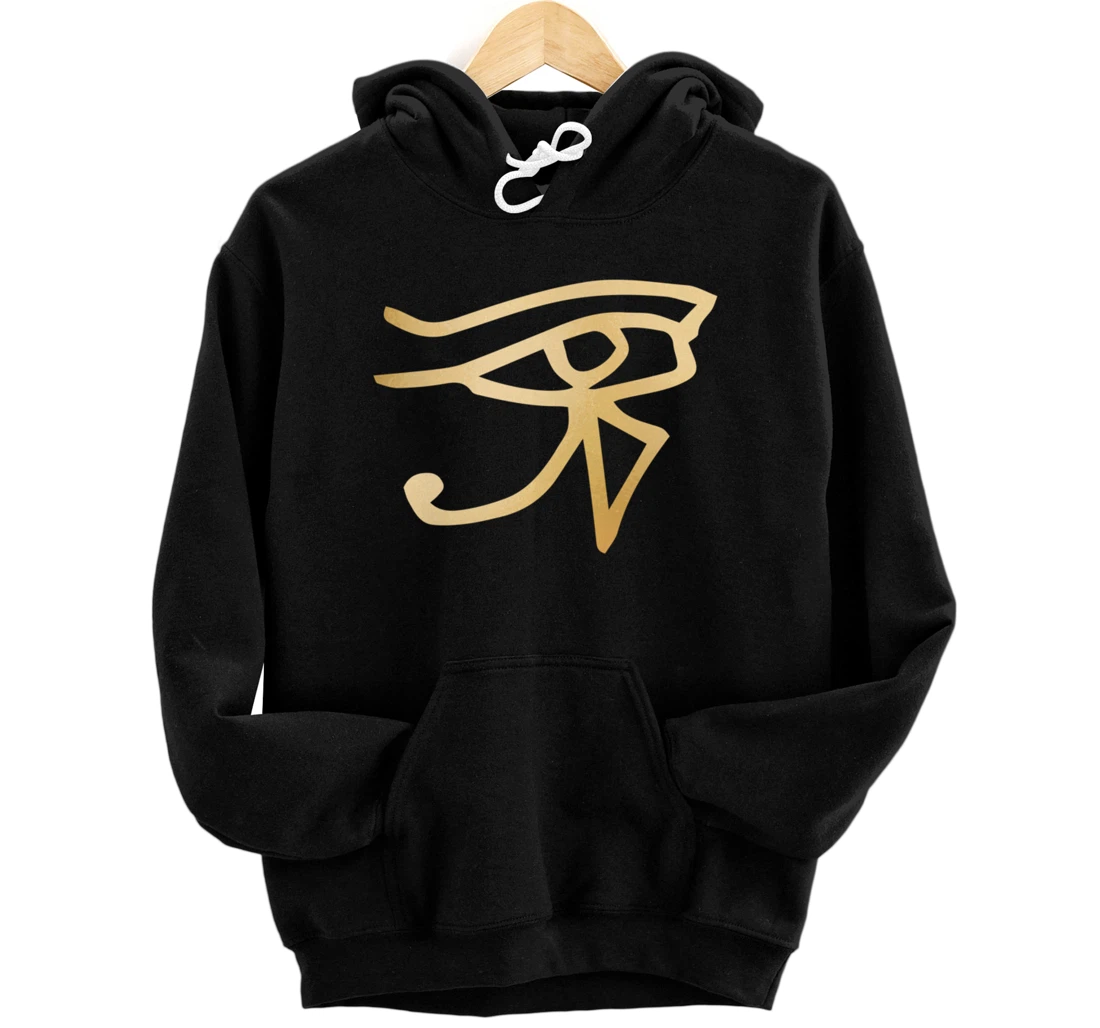 Ancient Egyptian God Eye of Ra For Historian Egyptology Pullover Hoodie