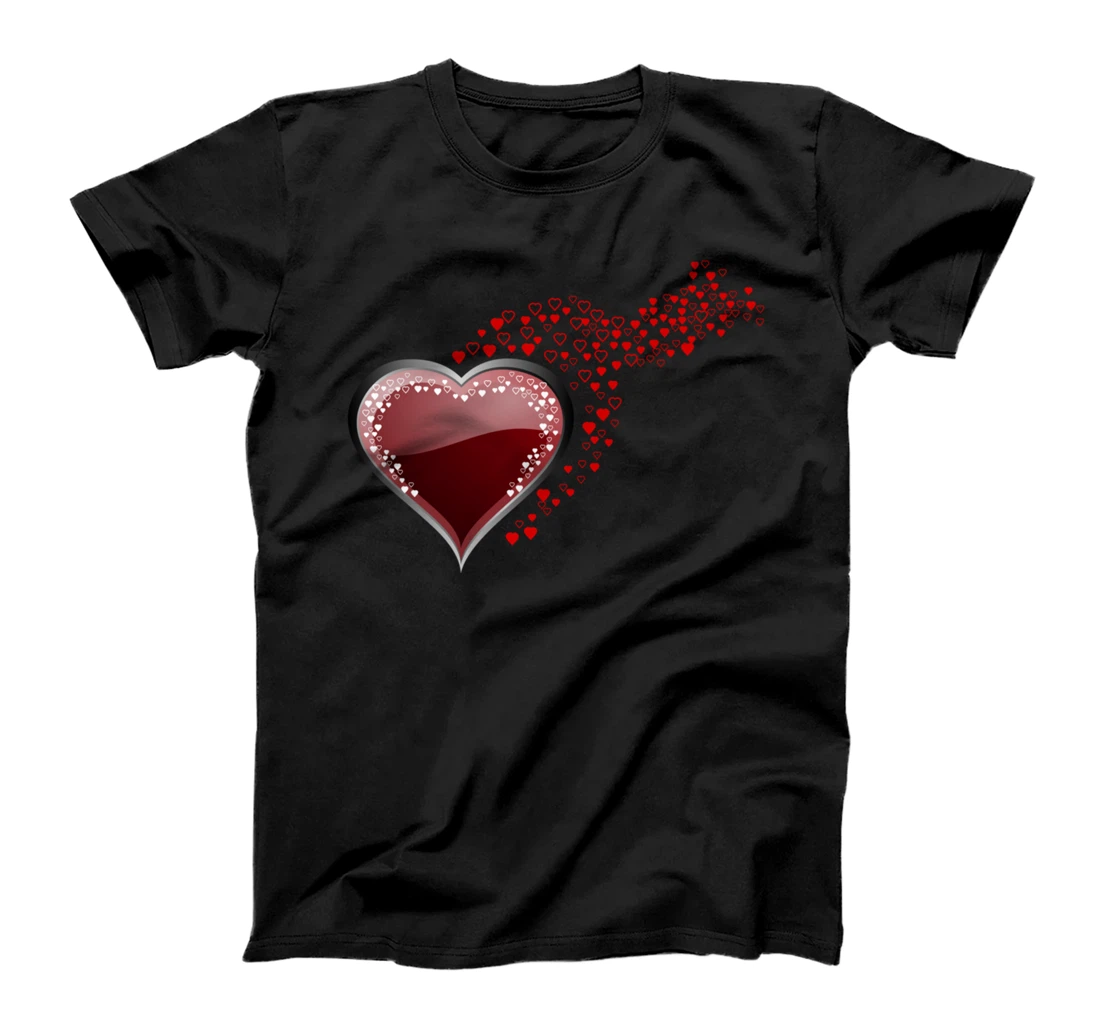 Personalized Heartsmany Muchhearts T-Shirt