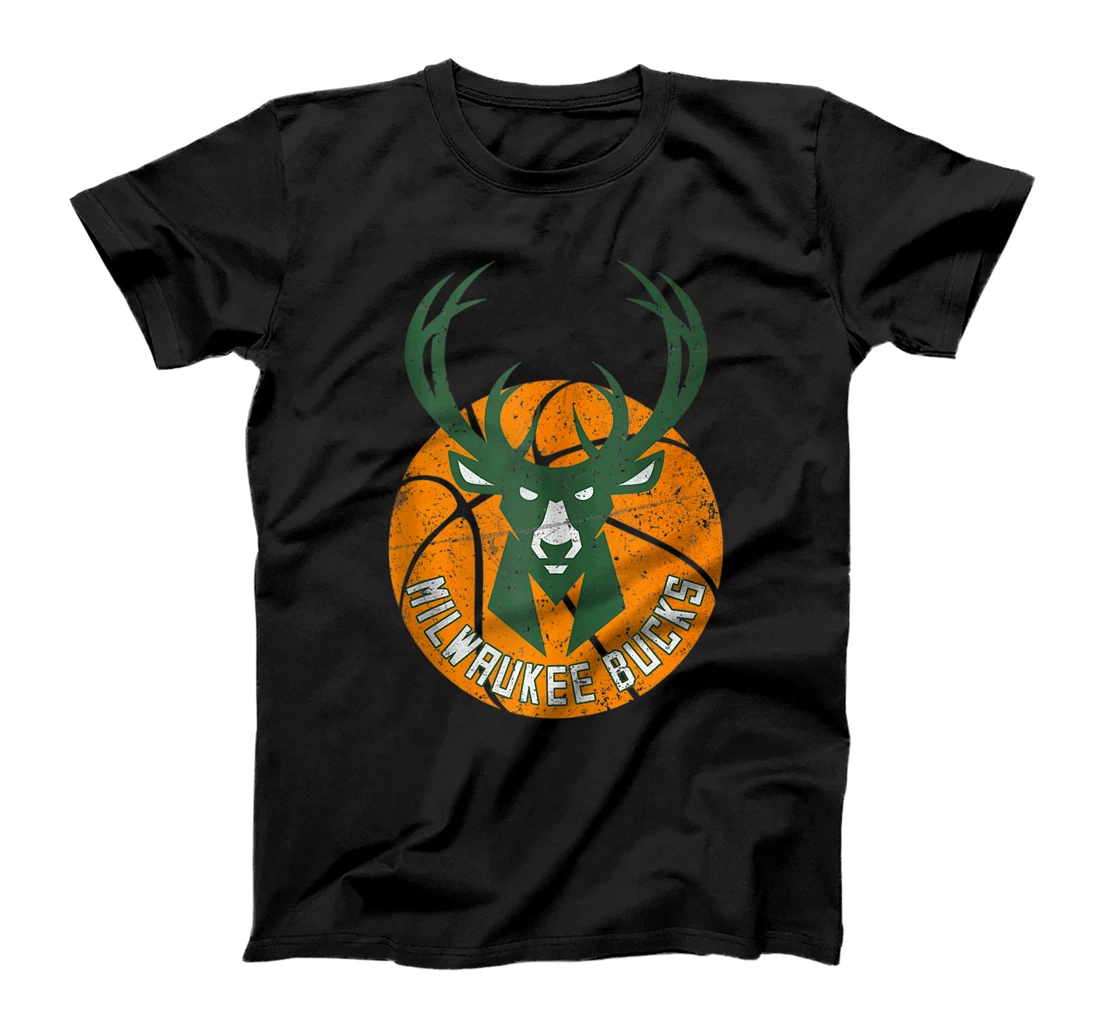 B.ucks Mil.waukee Vintage Deer T-Shirt, Women T-Shirt