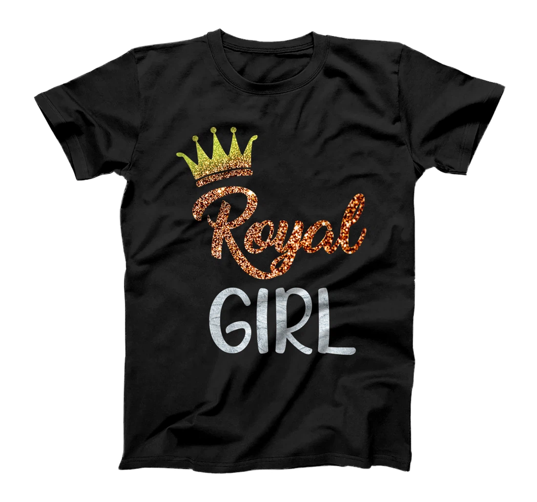 Personalized Royal Girl #g1 T-Shirt, Kid T-Shirt and Women T-Shirt