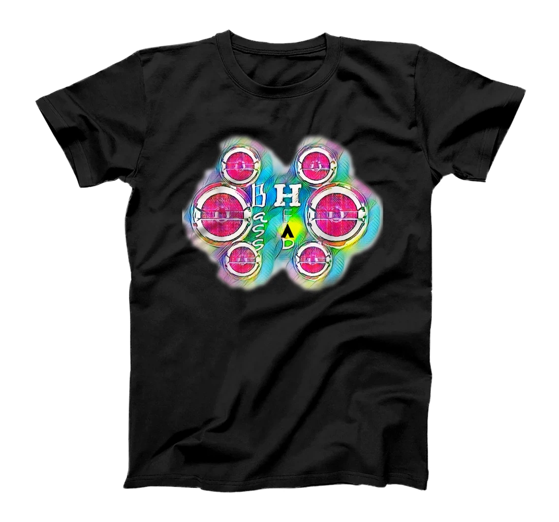 Bass Head Tees: Bass lovers, music lovers. T-Shirt, Women T-Shirt