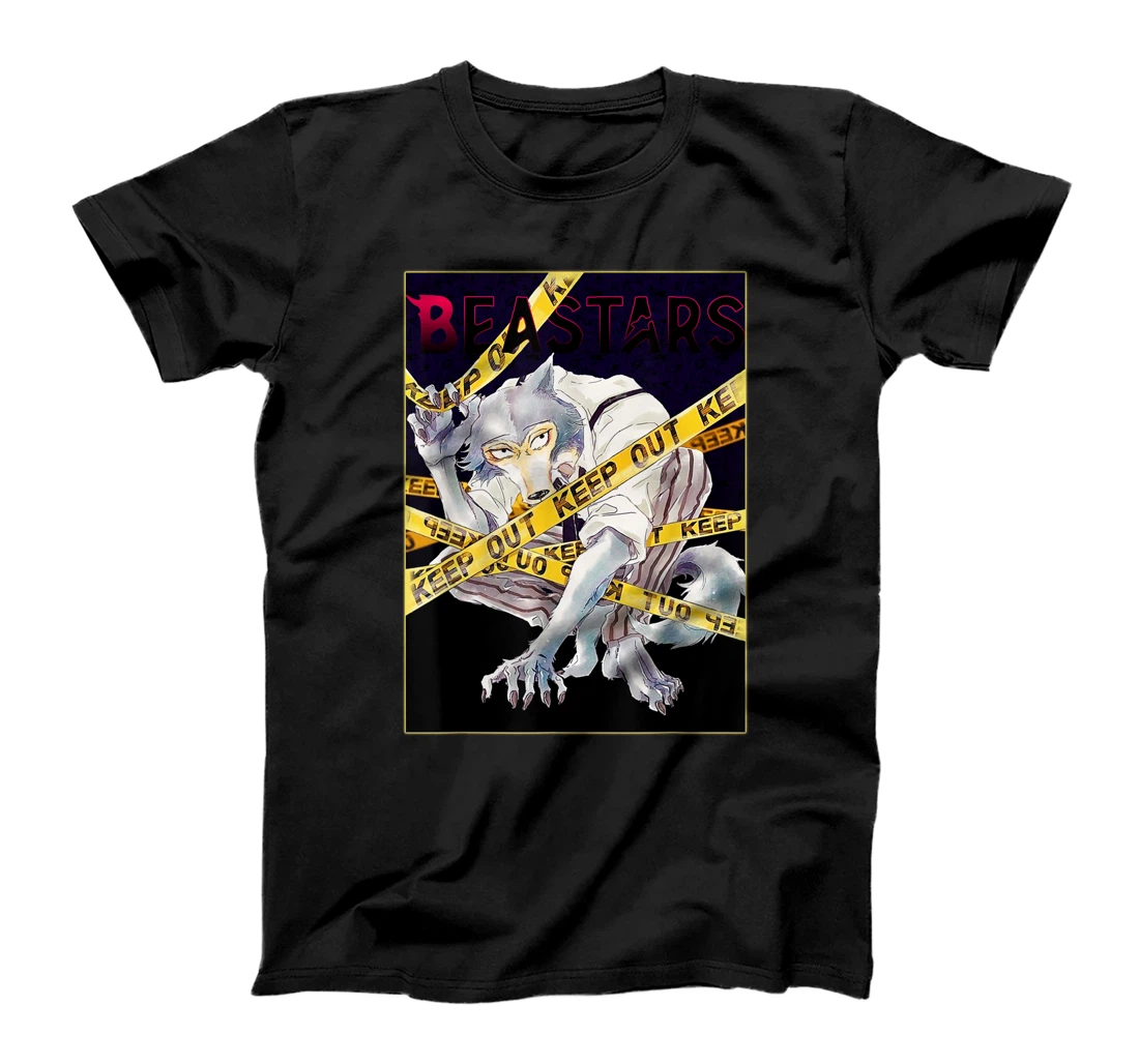 Personalized Beastars anime Legoshi artwork tee for fans T-Shirt, Kid T-Shirt and Women T-Shirt