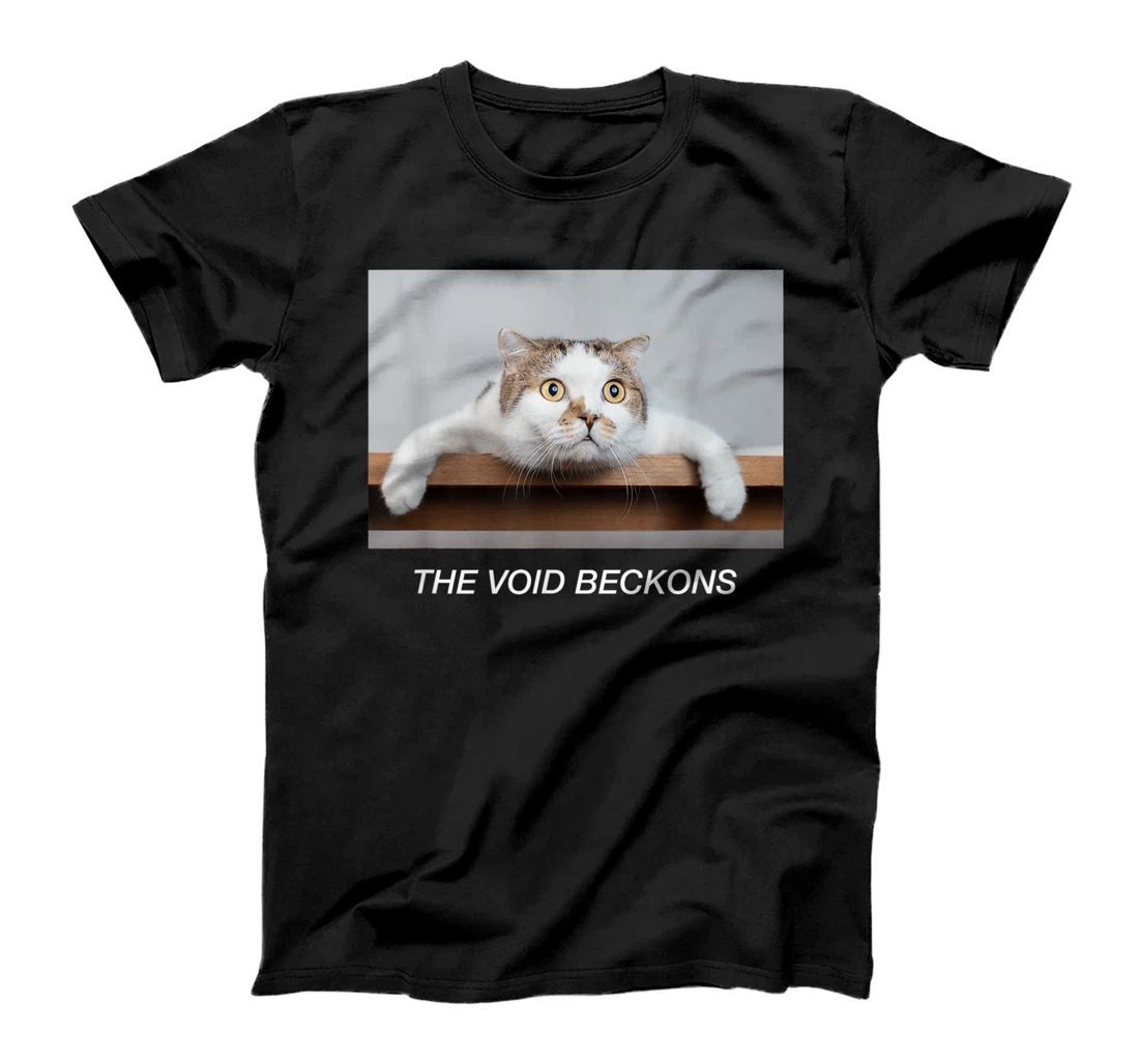 Personalized meme cat funny surreal trendy sarcastic joke ironic graphic T-Shirt, Women T-Shirt