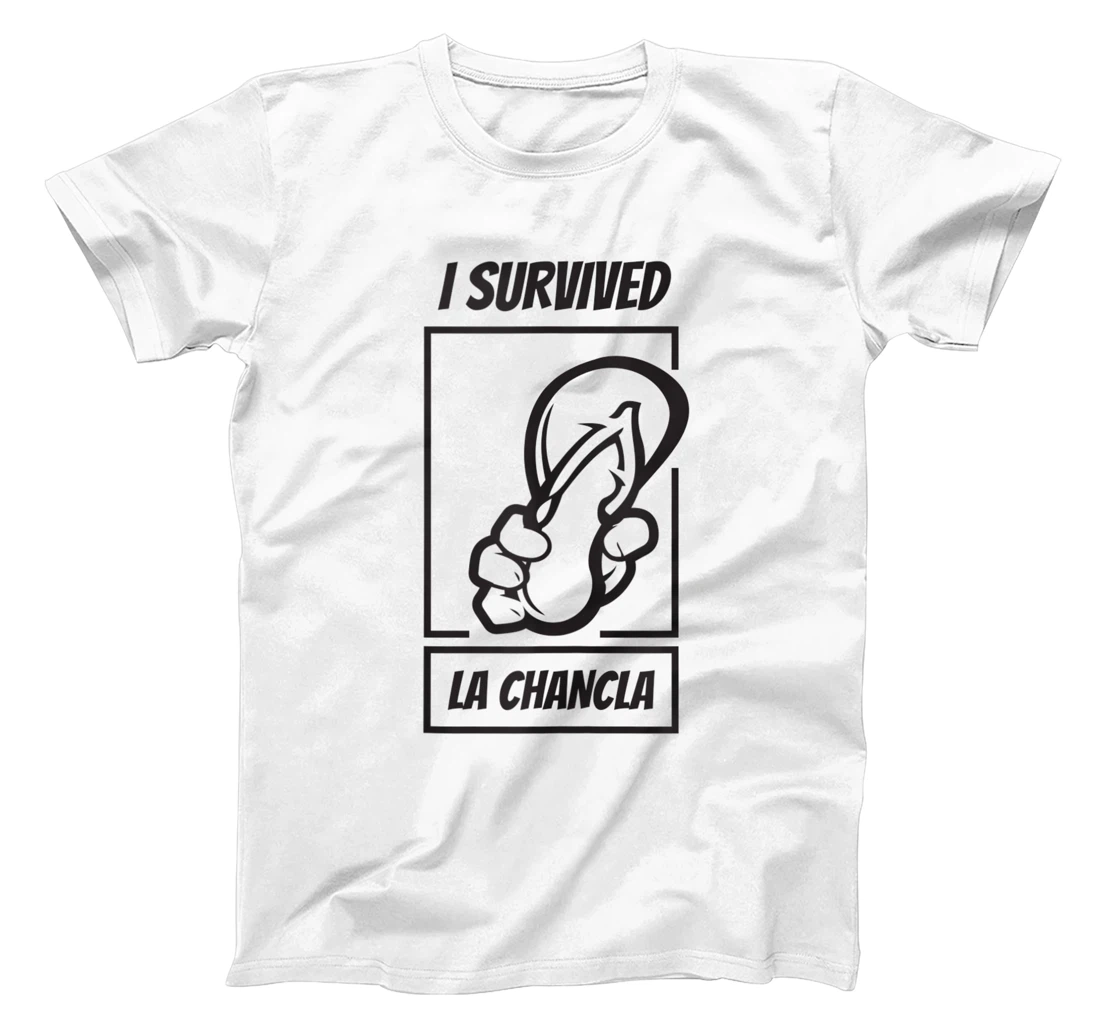 I survived la chancla T-Shirt, Women T-Shirt